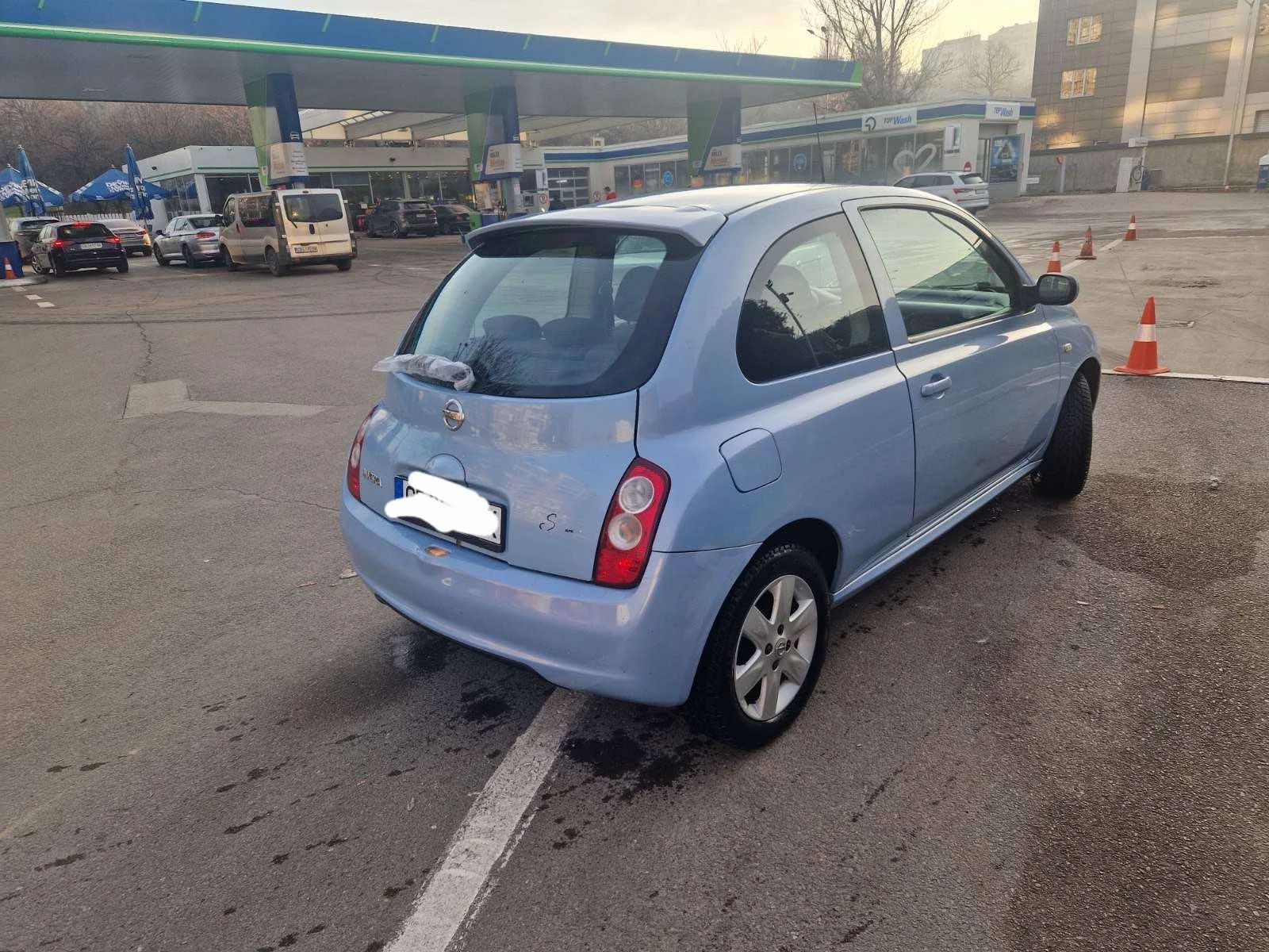 Nissan Micra 1.2 80HP LPG FACELIFT