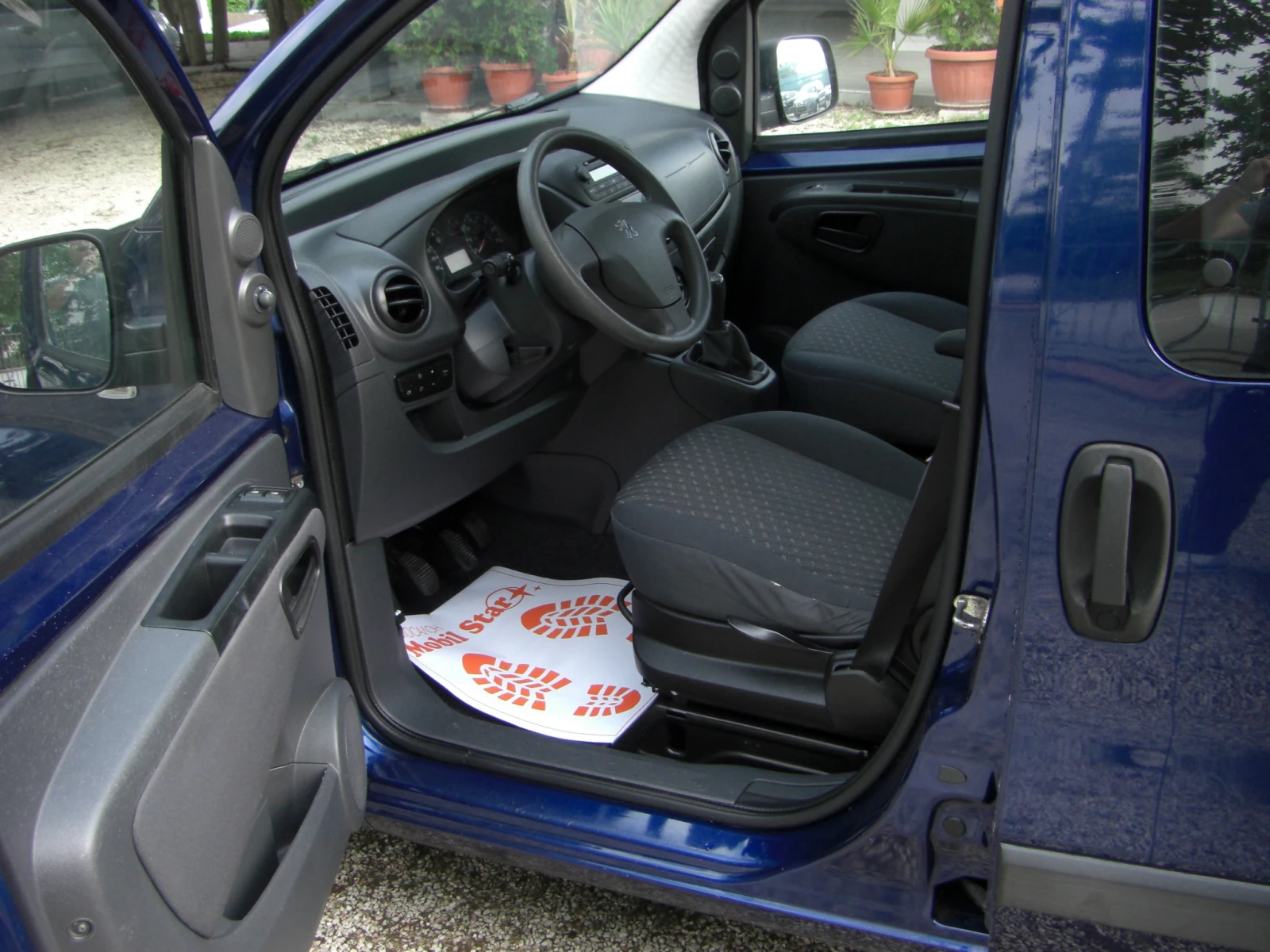 Peugeot Bipper 1.4i 5 MECTA, снимка 9 - Автомобили и джипове - 54789987
