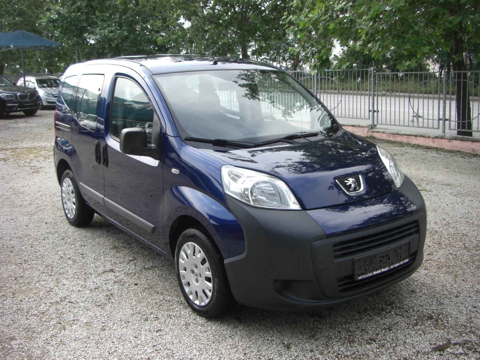 Peugeot Bipper 1.4i 5 MECTA, снимка 7 - Автомобили и джипове - 54789987