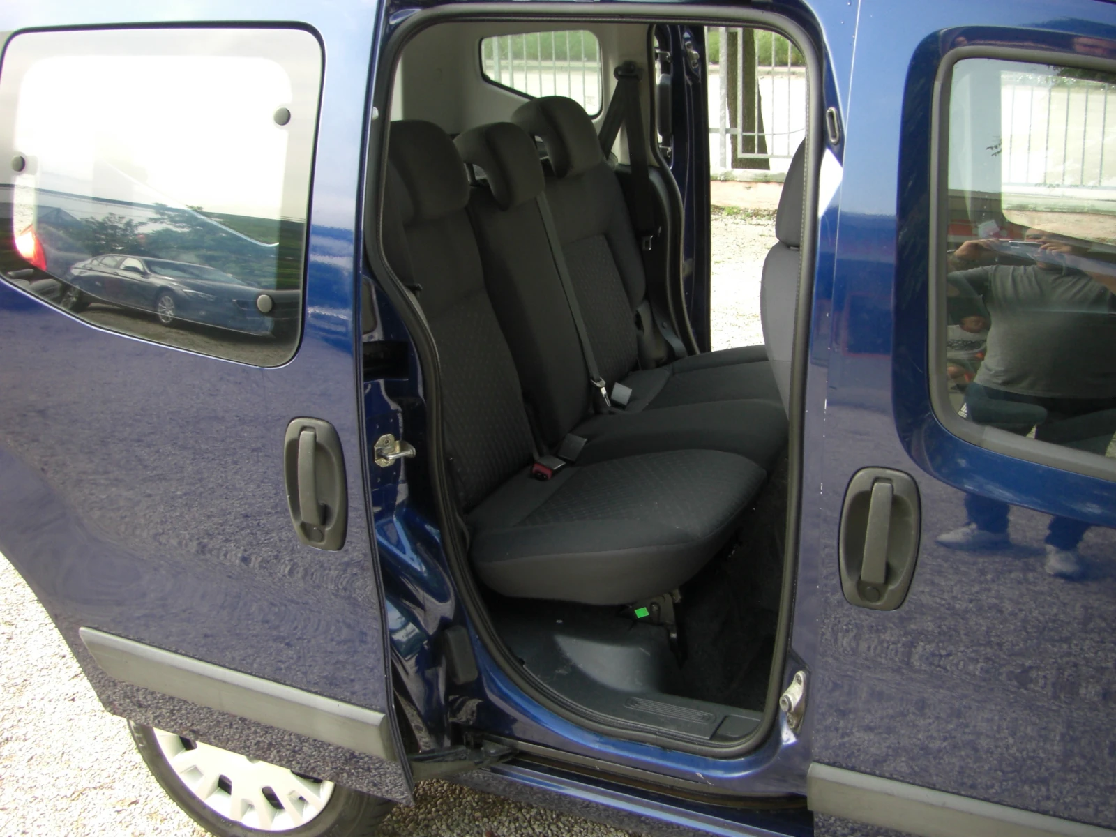 Peugeot Bipper 1.4i 5 MECTA, снимка 14 - Автомобили и джипове - 54789987