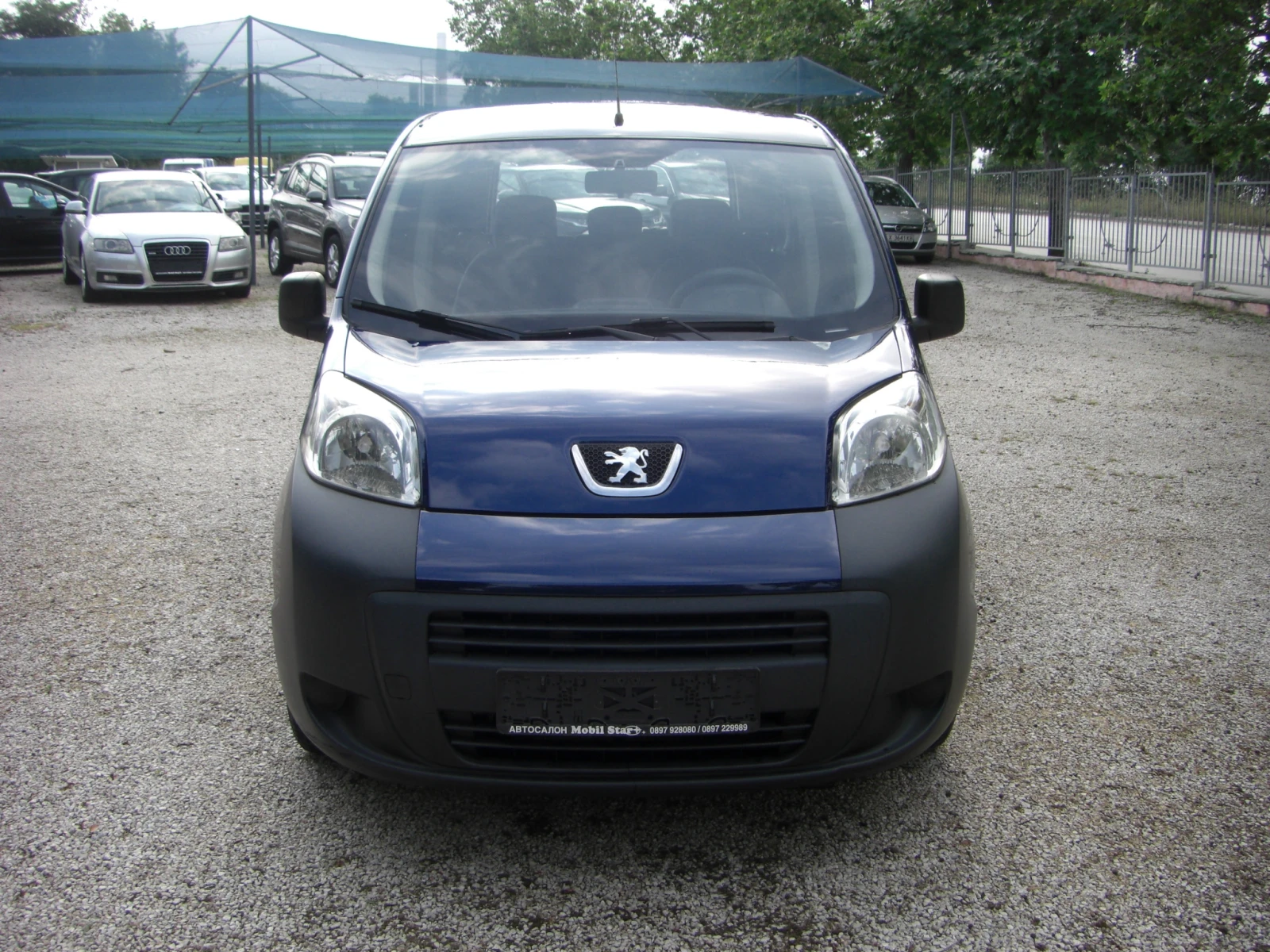 Peugeot Bipper 1.4i 5 MECTA, снимка 8 - Автомобили и джипове - 54789987