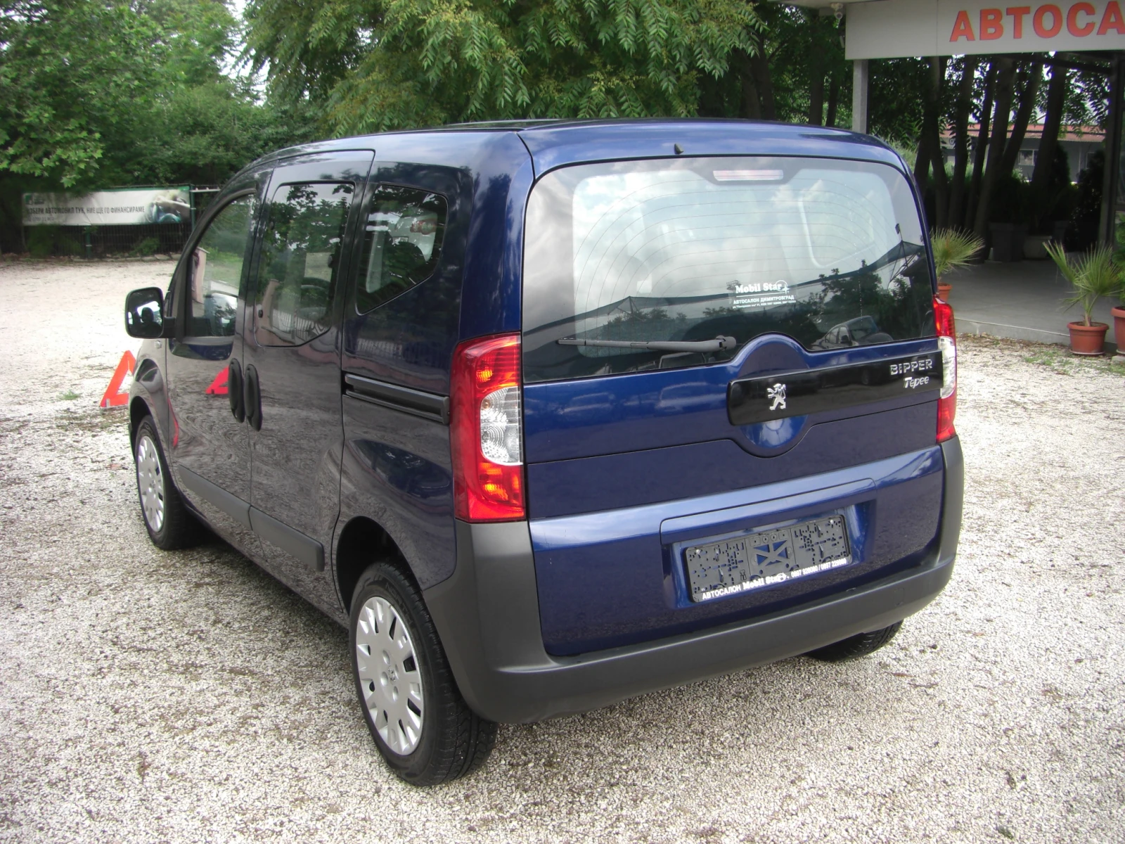 Peugeot Bipper 1.4i 5 MECTA, снимка 3 - Автомобили и джипове - 54789987