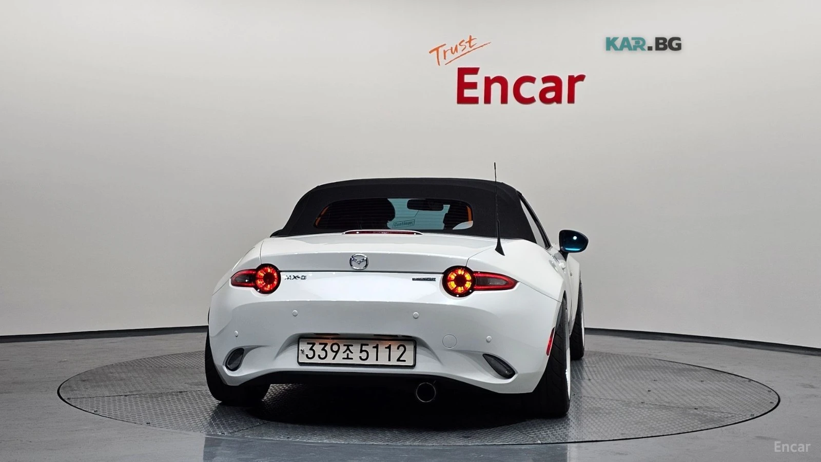 Mazda Mx-5 MIATA/BILSTEIN/BREMBO/CARPLAY, снимка 4 - Автомобили и джипове - 54827528