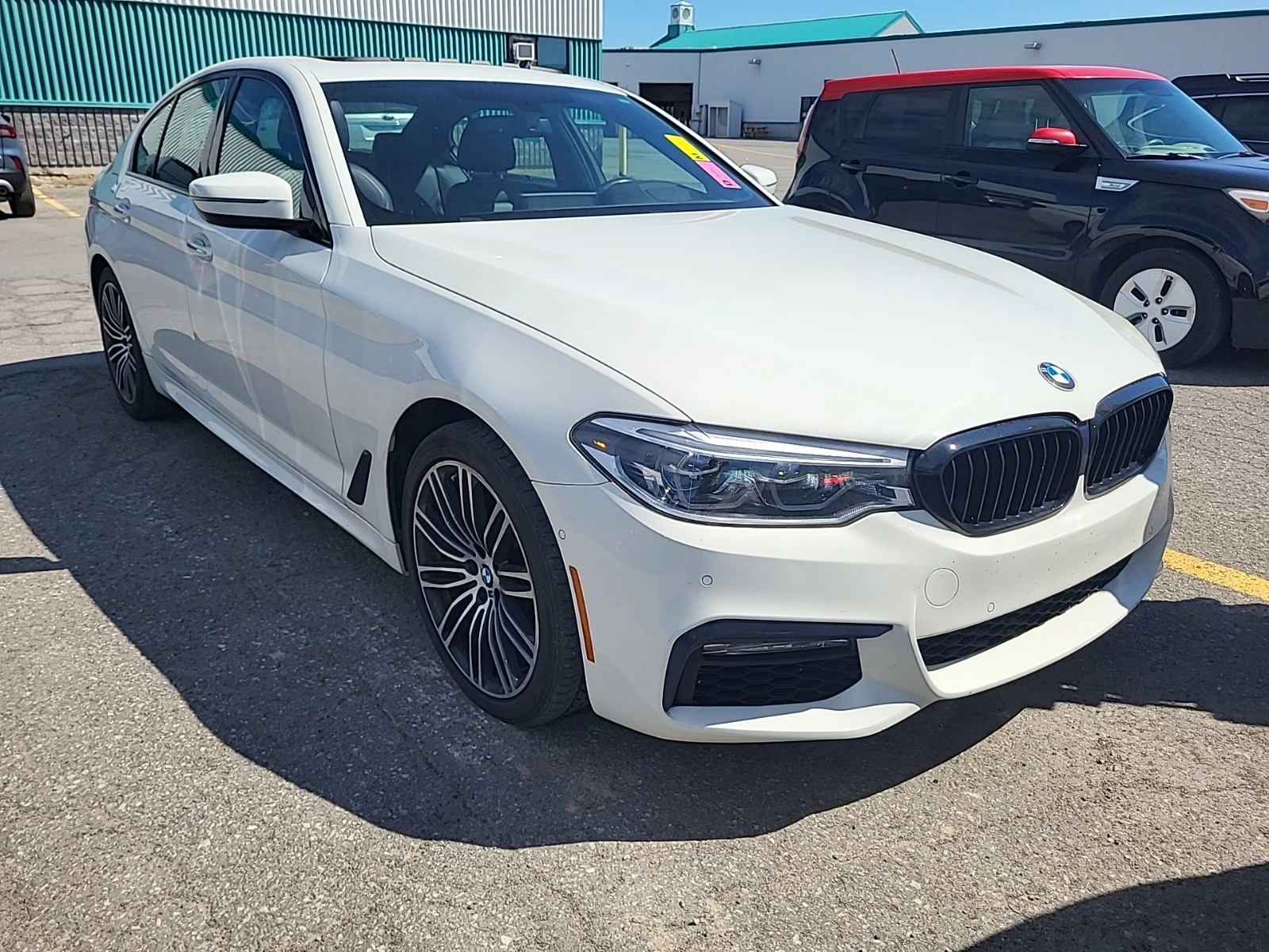 BMW 530 M Пакет * * Head Up * * Soft Close * * Carfax * * , снимка 2 - Автомобили и джипове - 54840860
