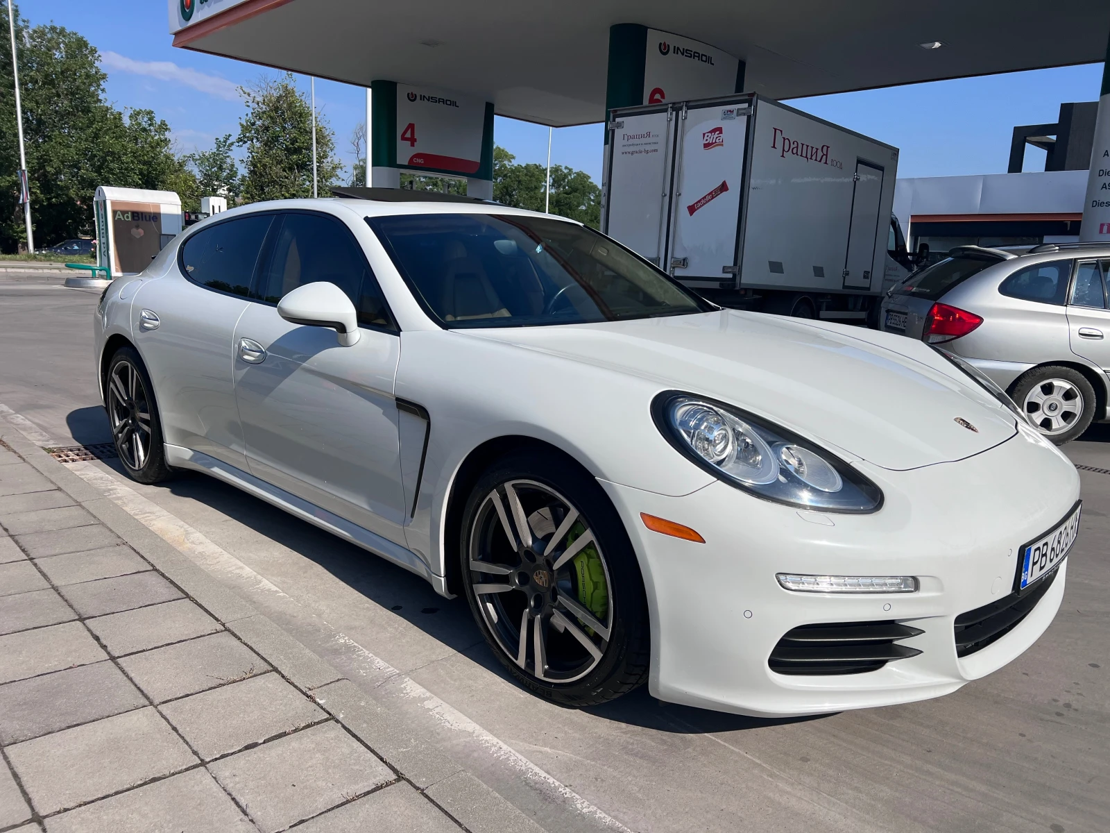 Porsche Panamera 3.6 fsi rwd, снимка 7 - Автомобили и джипове - 54965979