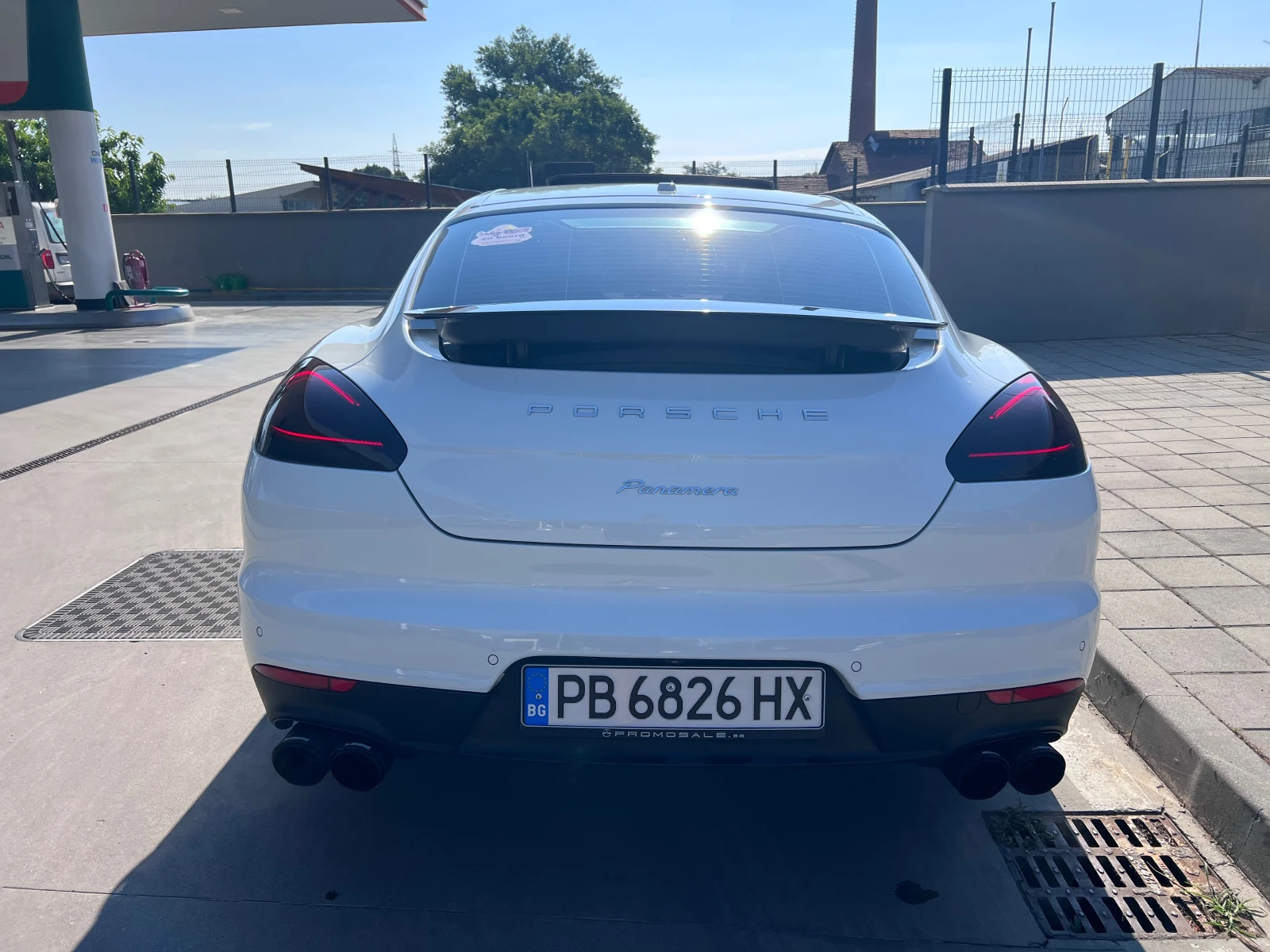 Porsche Panamera 3.6 fsi rwd, снимка 5 - Автомобили и джипове - 54965979