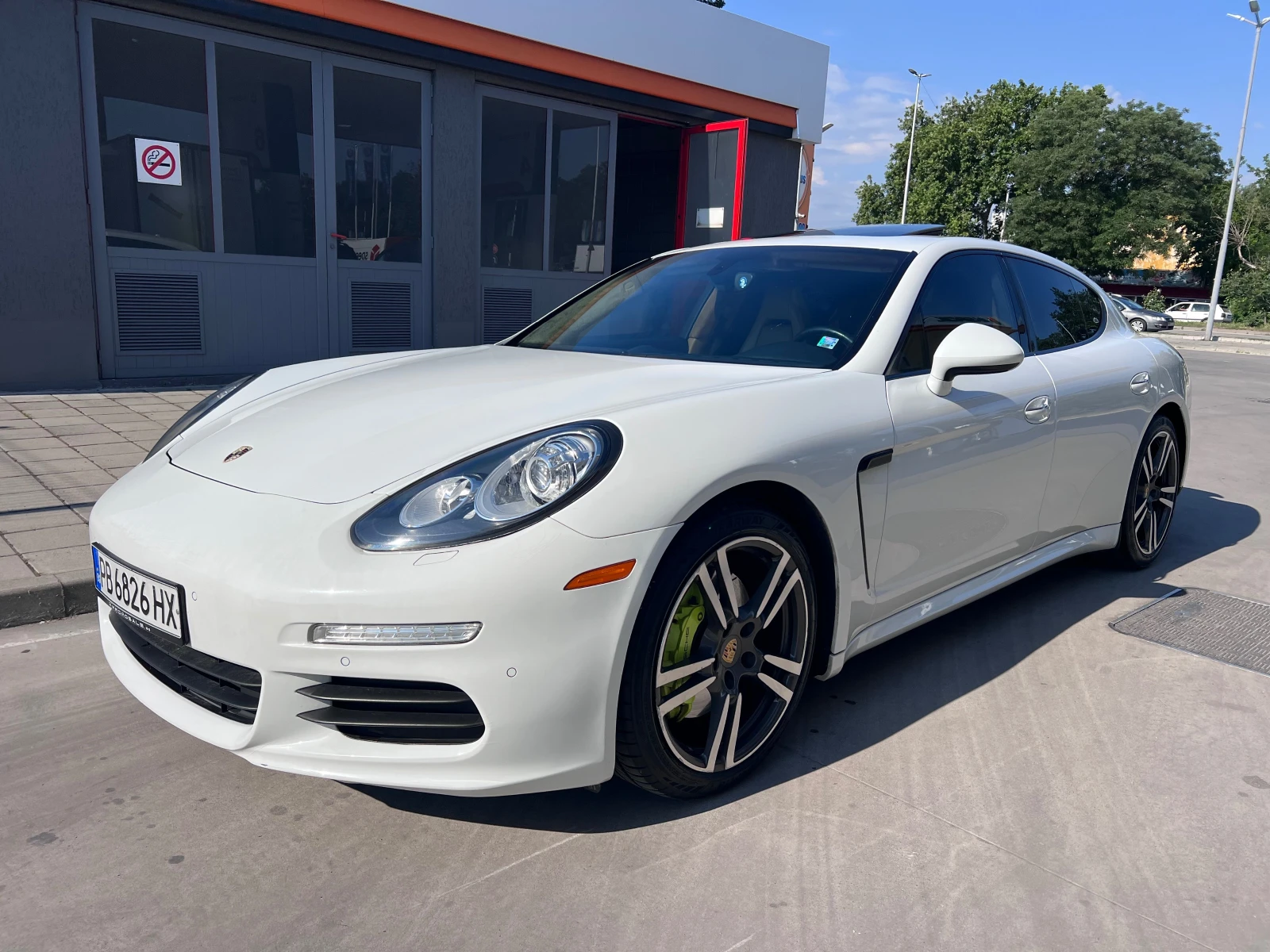 Porsche Panamera 3.6 fsi rwd