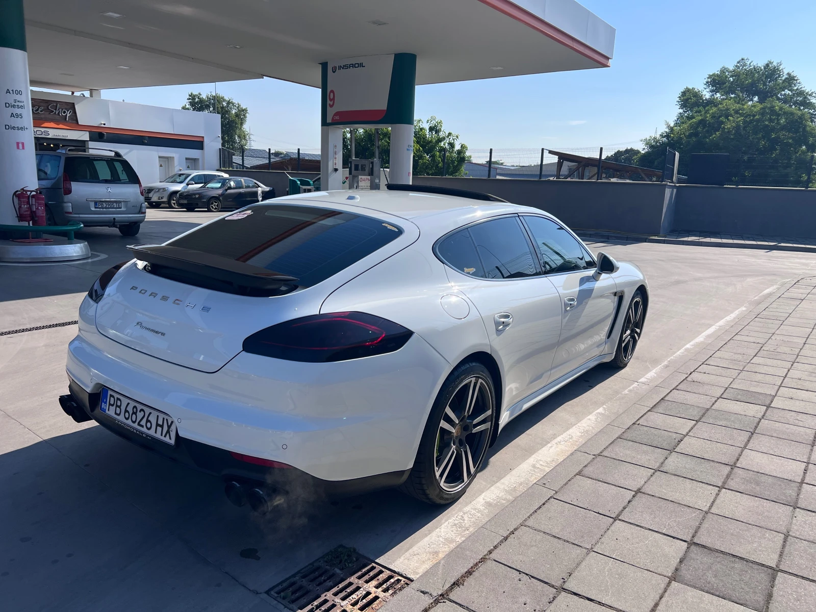 Porsche Panamera 3.6 fsi rwd, снимка 6 - Автомобили и джипове - 54965979