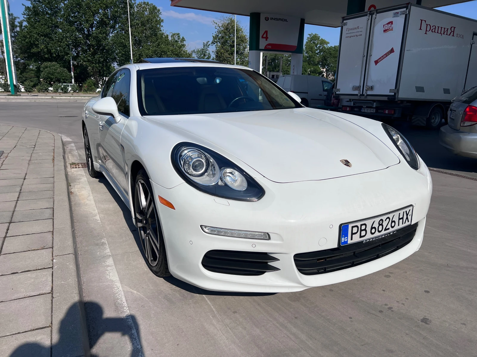 Porsche Panamera 3.6 fsi rwd, снимка 8 - Автомобили и джипове - 54965979