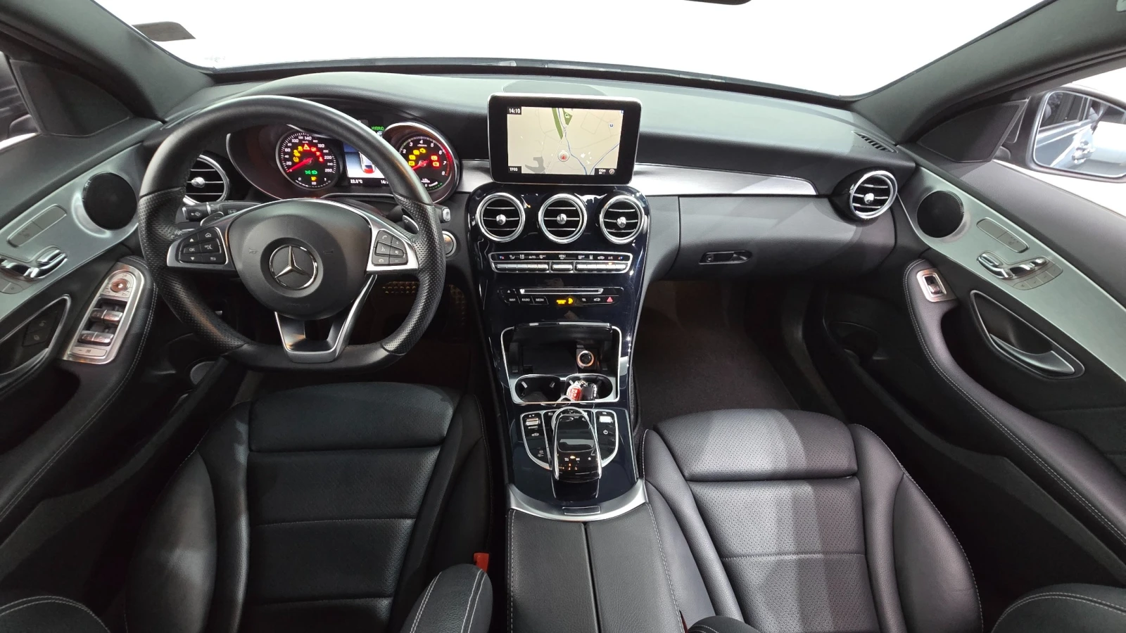 Mercedes-Benz C 350 E Hybrid, снимка 7 - Автомобили и джипове - 55421321