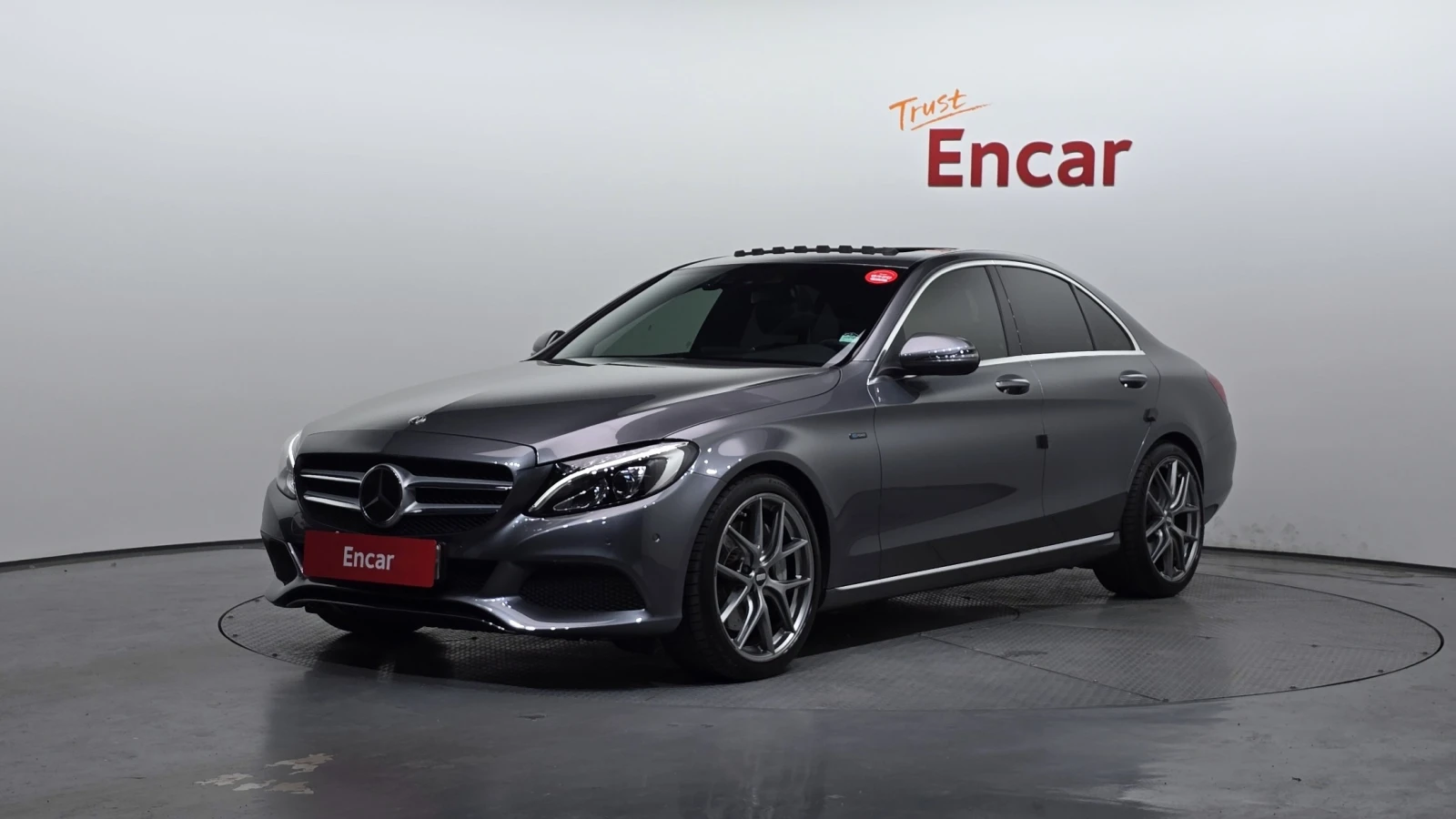 Mercedes-Benz C 350 E Hybrid