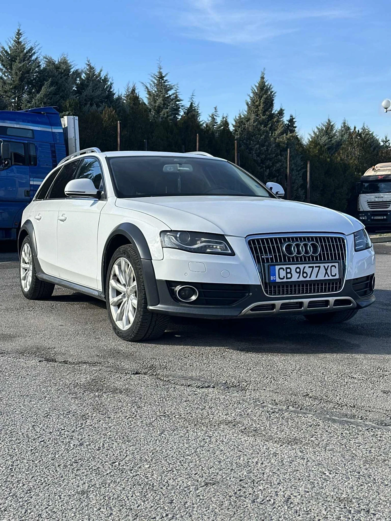 Audi A4 Allroad 3.0 TDI 240hp Спешно
