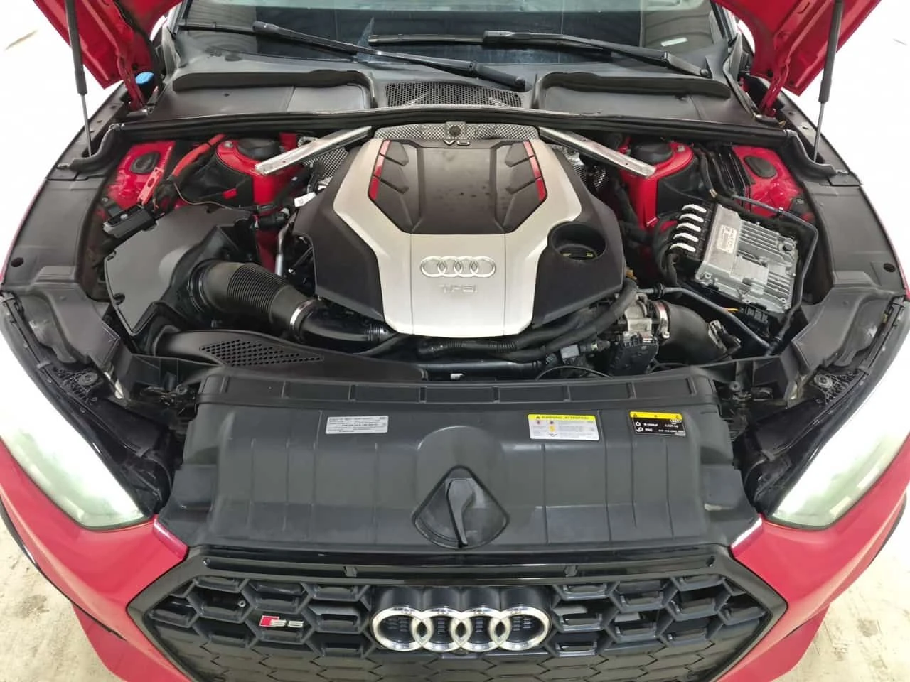 Audi S5 PROGRESSIV/CARFAX/ДИСТРОНИК/ПОДГРЕВ/ПАНО/, снимка 16 - Автомобили и джипове - 55623041