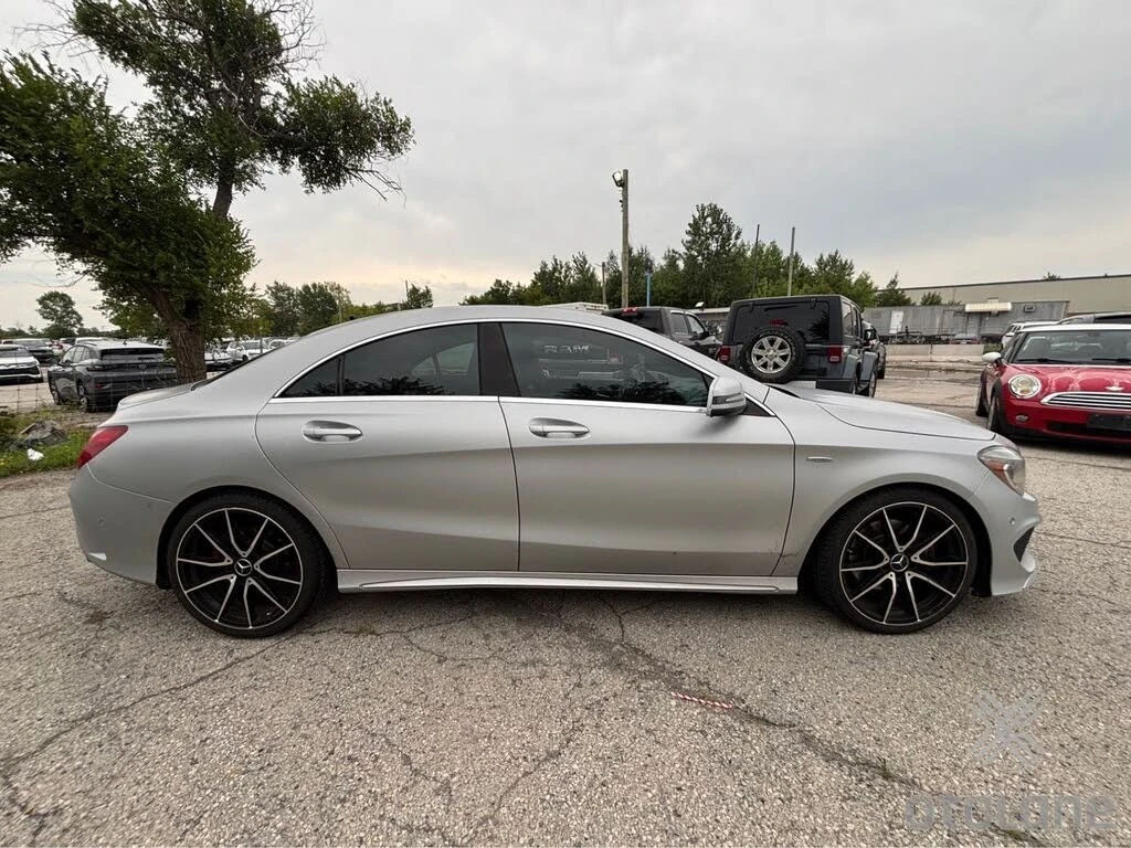 Mercedes-Benz CLA 4MATIC * АвтоКредит * (Цена до БГ), снимка 4 - Автомобили и джипове - 55669048