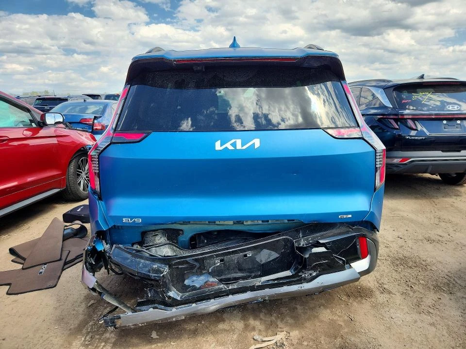 Kia EV9 2024 KIA EV9 GT LINE, снимка 5 - Автомобили и джипове - 55746482