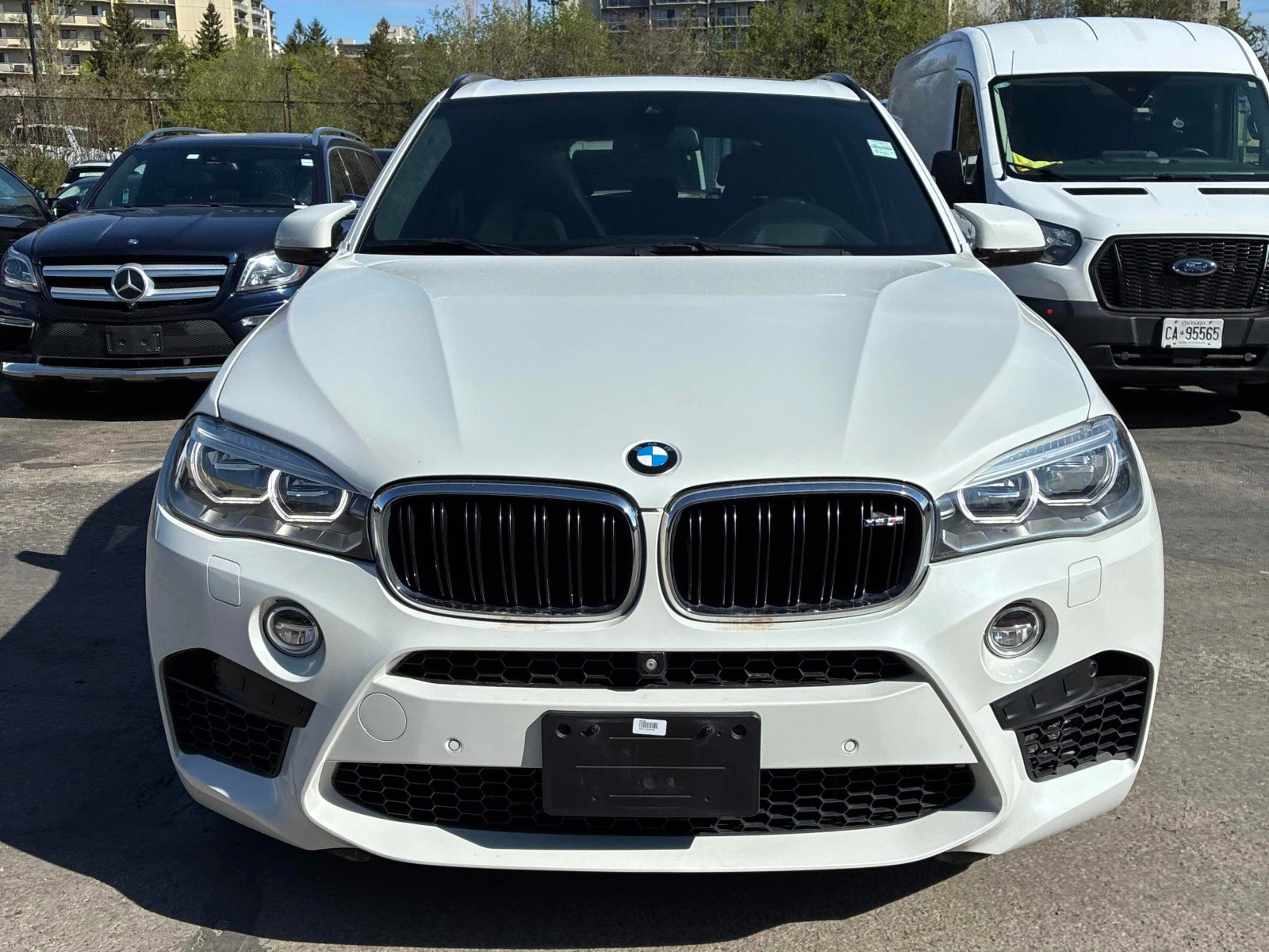 BMW X5M * AWD 4dr * АВТОКРЕДИТ БЕЗ ПЪРВОНАЧАЛНА ВНОСКА* , снимка 6 - Автомобили и джипове - 55809044