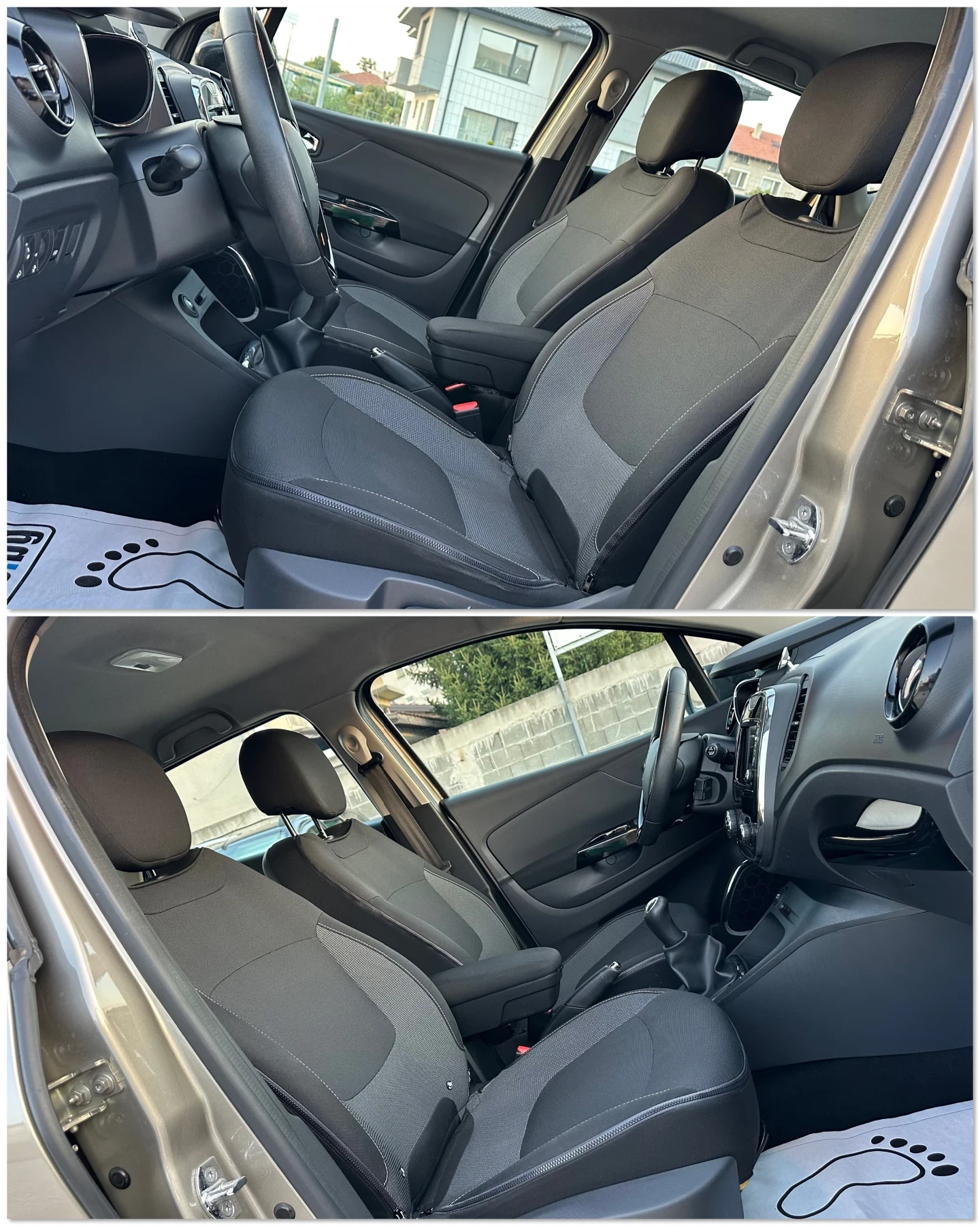 Renault Captur 1.5dci 90к. Навигация! Климатроник! Keyless go!, снимка 17 - Автомобили и джипове - 55892134