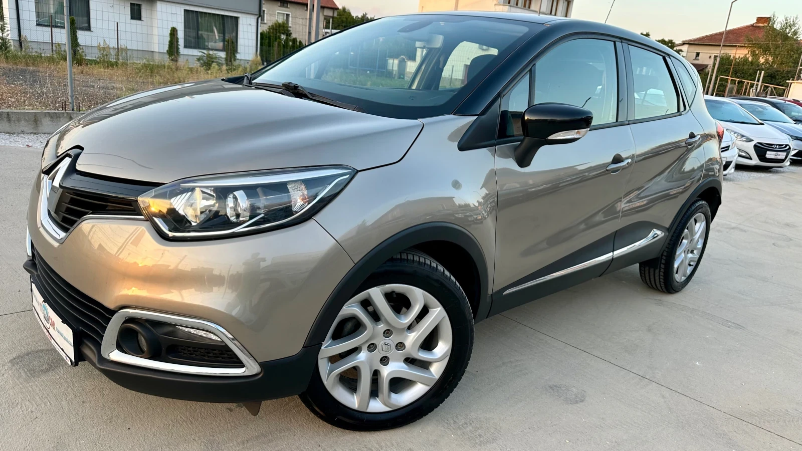 Renault Captur 1.5dci 90к. Навигация! Климатроник! Keyless go!