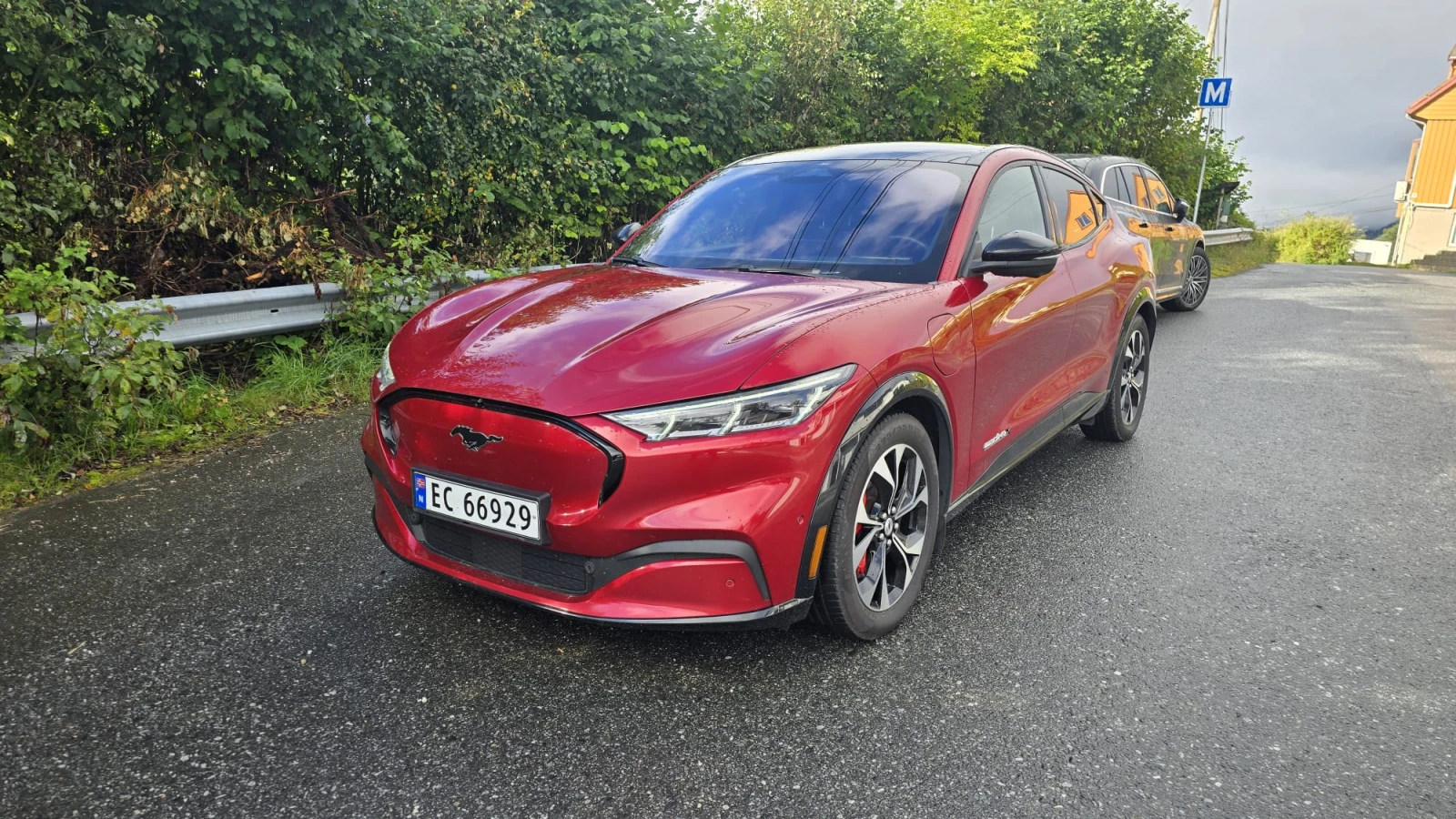 Ford Mustang Mach-E  Long Range, AWD, снимка 3 - Автомобили и джипове - 55962904