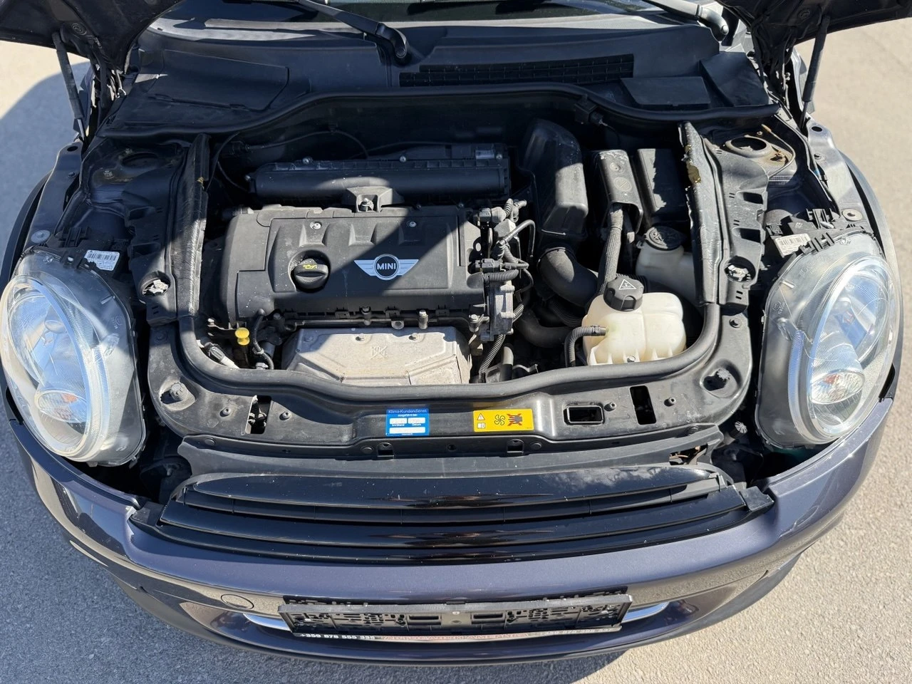 Mini Cooper 1.6i S, снимка 17 - Автомобили и джипове - 55981148