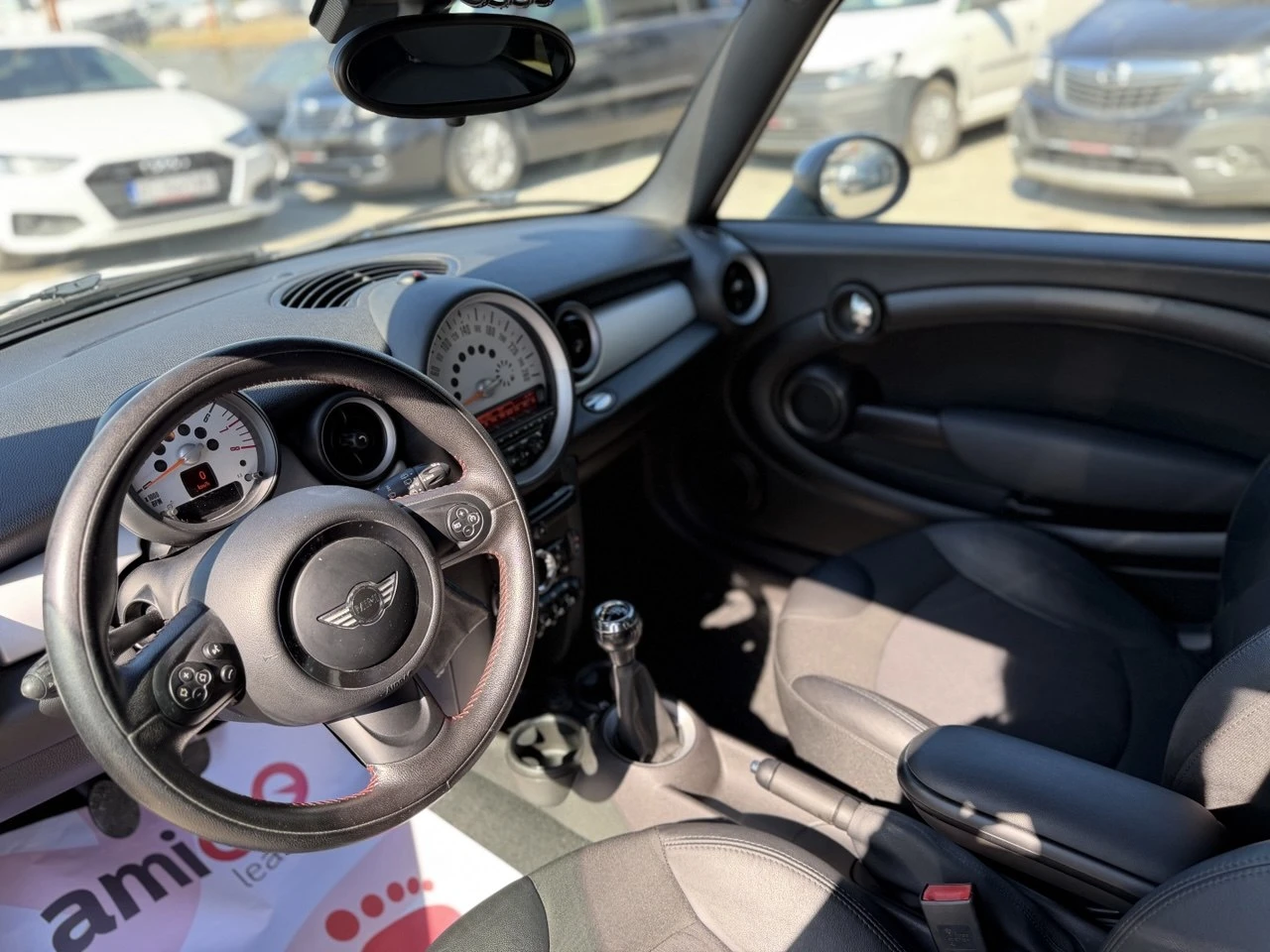 Mini Cooper 1.6i S, снимка 10 - Автомобили и джипове - 55981148