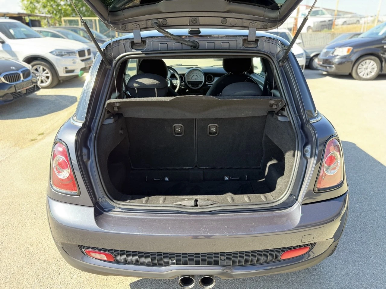 Mini Cooper 1.6i S, снимка 16 - Автомобили и джипове - 55981148
