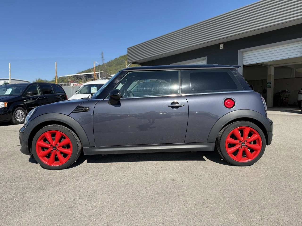 Mini Cooper 1.6i S, снимка 8 - Автомобили и джипове - 55981148
