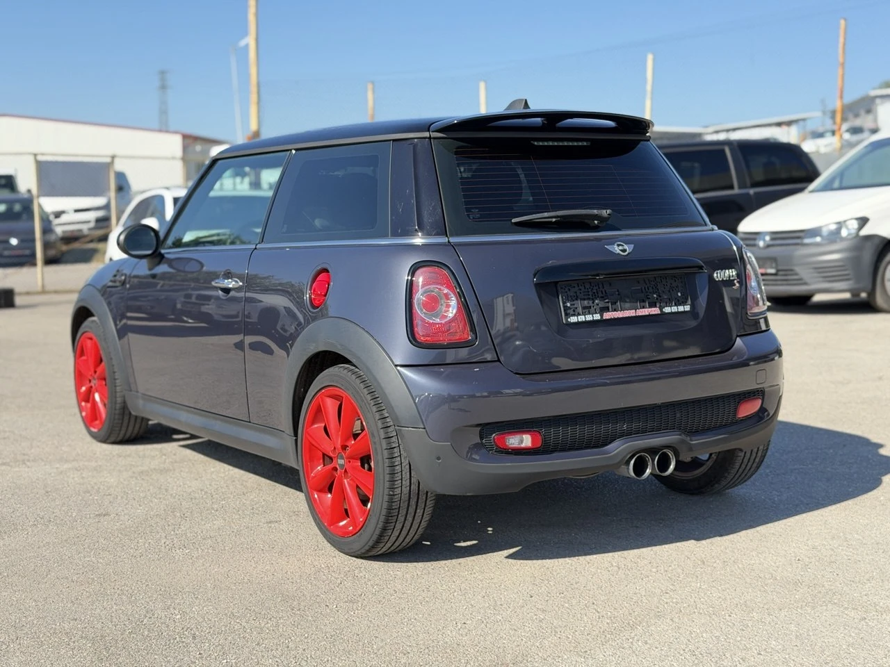 Mini Cooper 1.6i S, снимка 4 - Автомобили и джипове - 55981148
