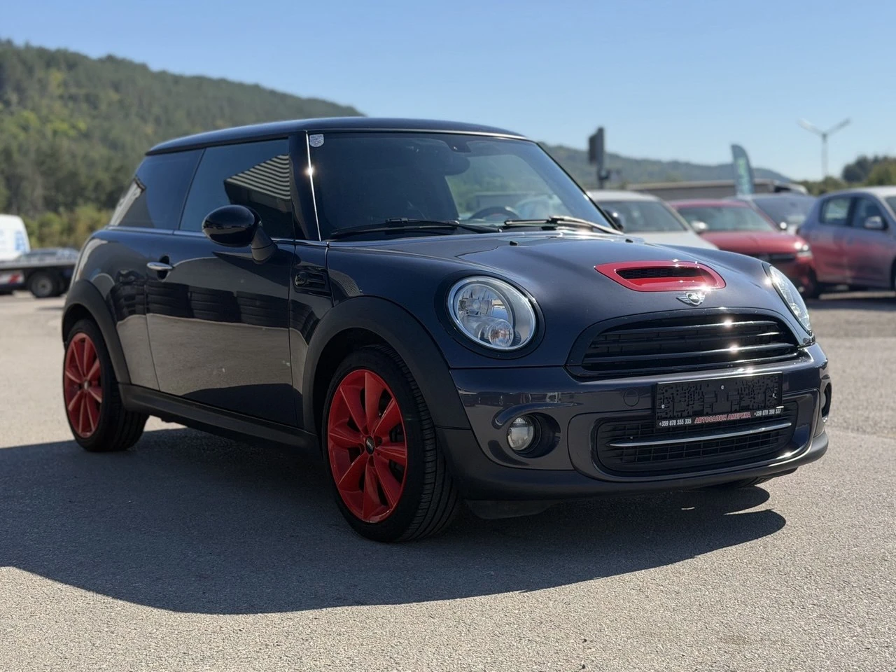 Mini Cooper 1.6i S, снимка 3 - Автомобили и джипове - 55981148