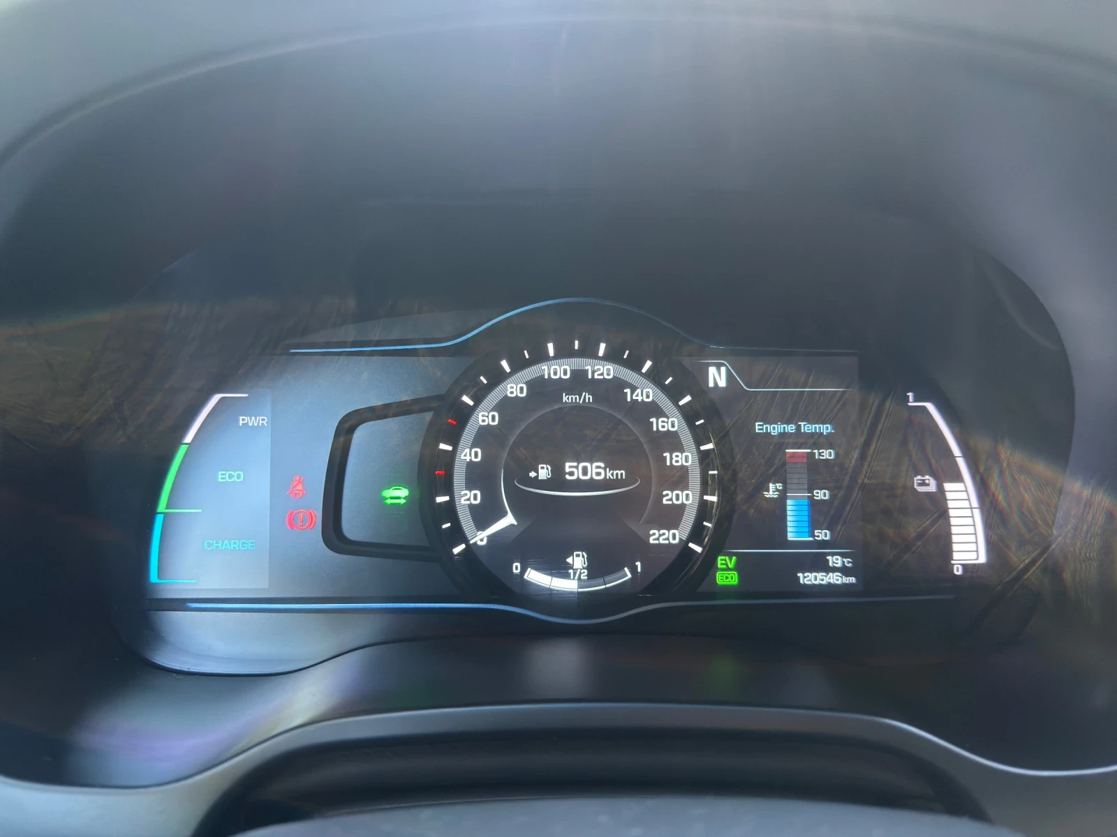 Hyundai Ioniq Premium Hybrid, снимка 8 - Автомобили и джипове - 56058503