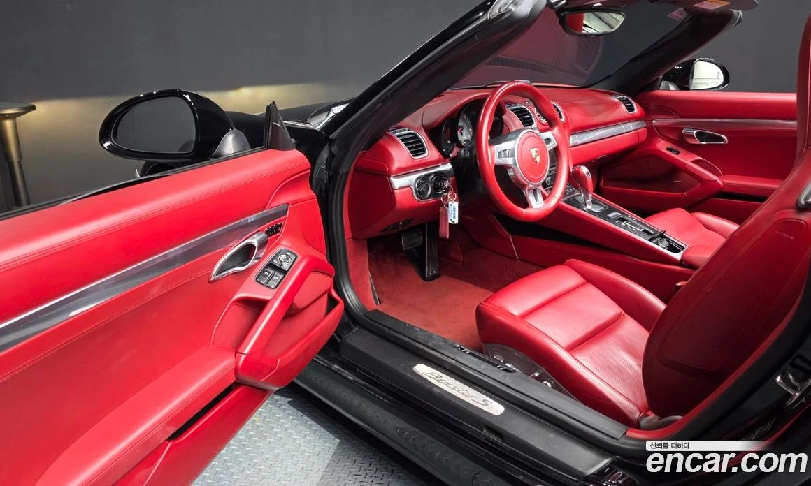 Porsche Boxster S 3.4 981, снимка 10 - Автомобили и джипове - 56104502