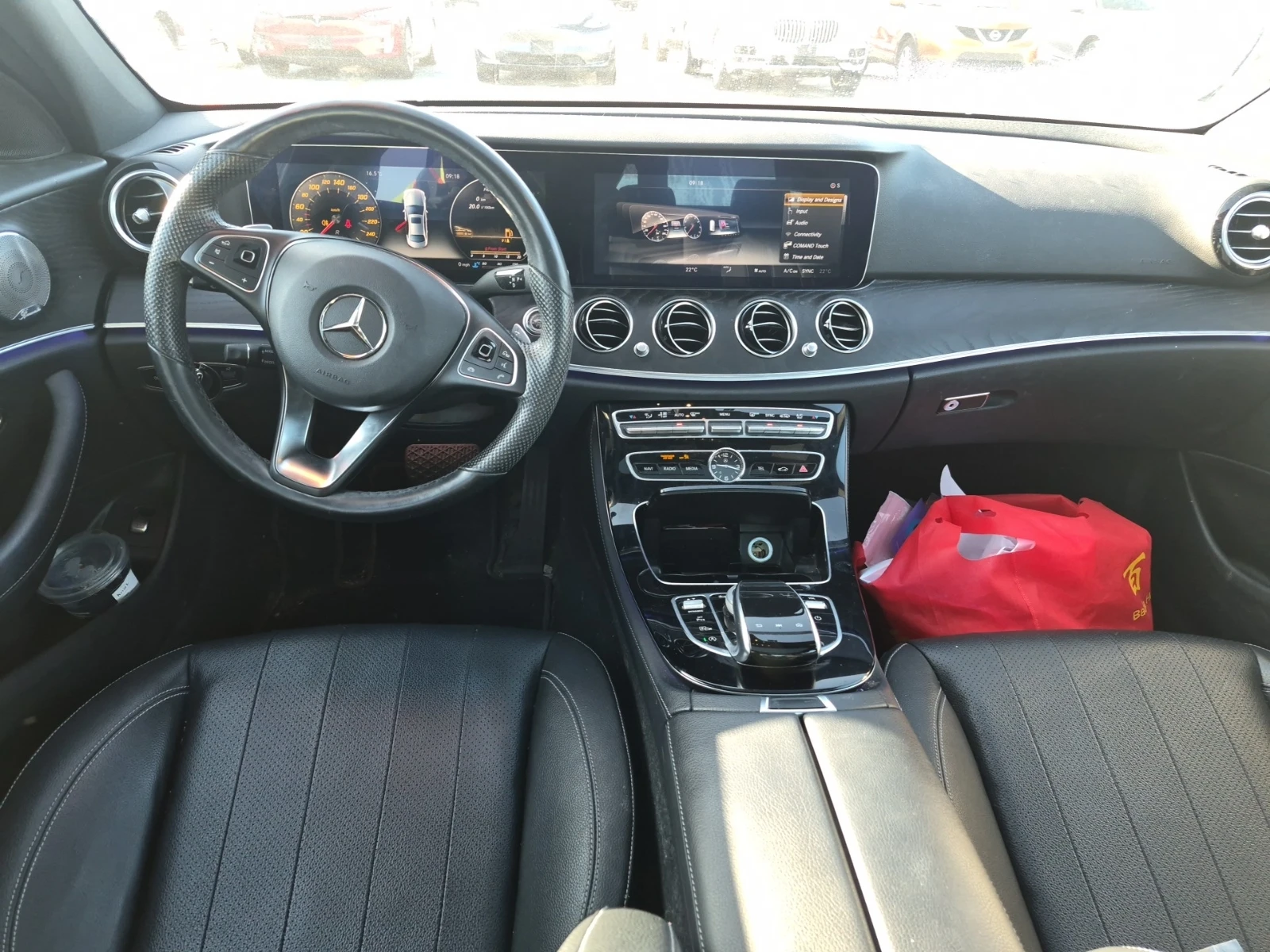 Mercedes-Benz E 300 АВТОКРЕДИТ, снимка 10 - Автомобили и джипове - 56168106