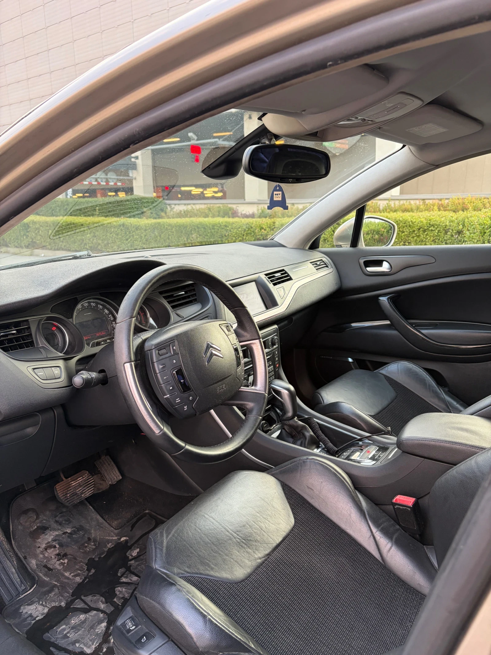 Citroen C5 3.0HDI Exclusive , снимка 6 - Автомобили и джипове - 56319306