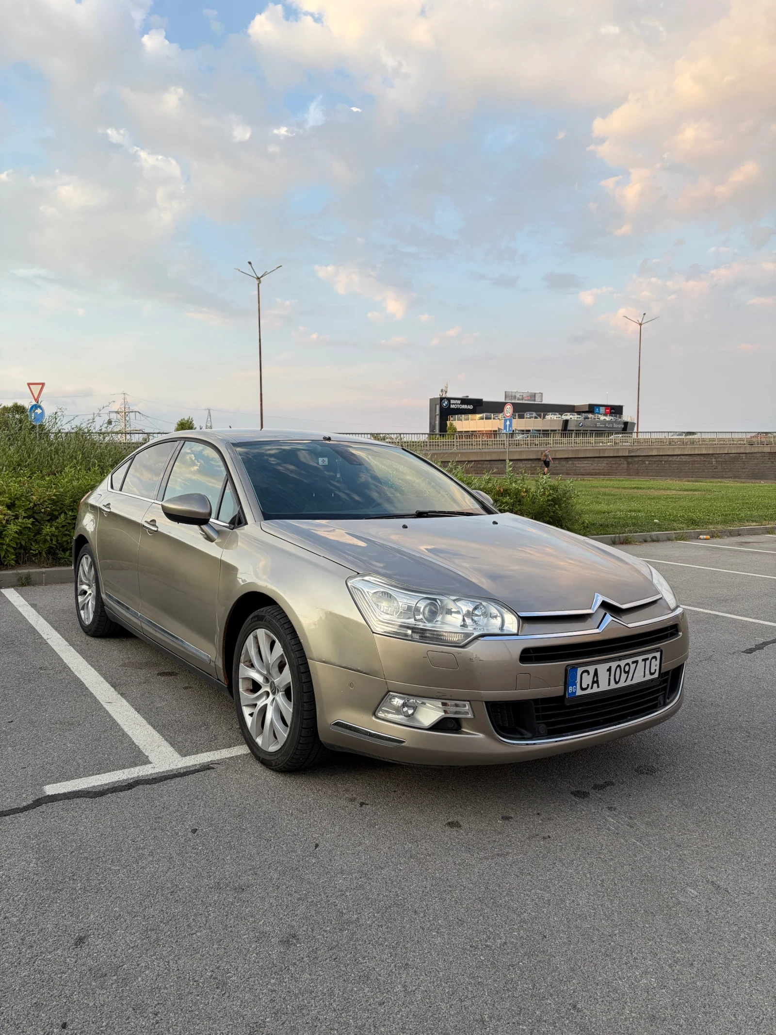 Citroen C5 3.0HDI Exclusive 