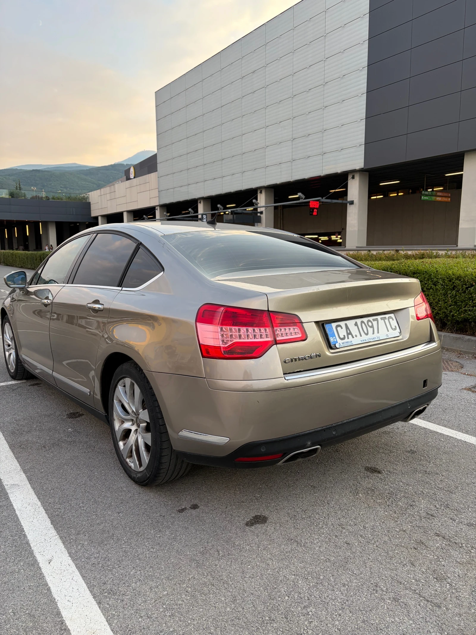 Citroen C5 3.0HDI Exclusive , снимка 3 - Автомобили и джипове - 56319306