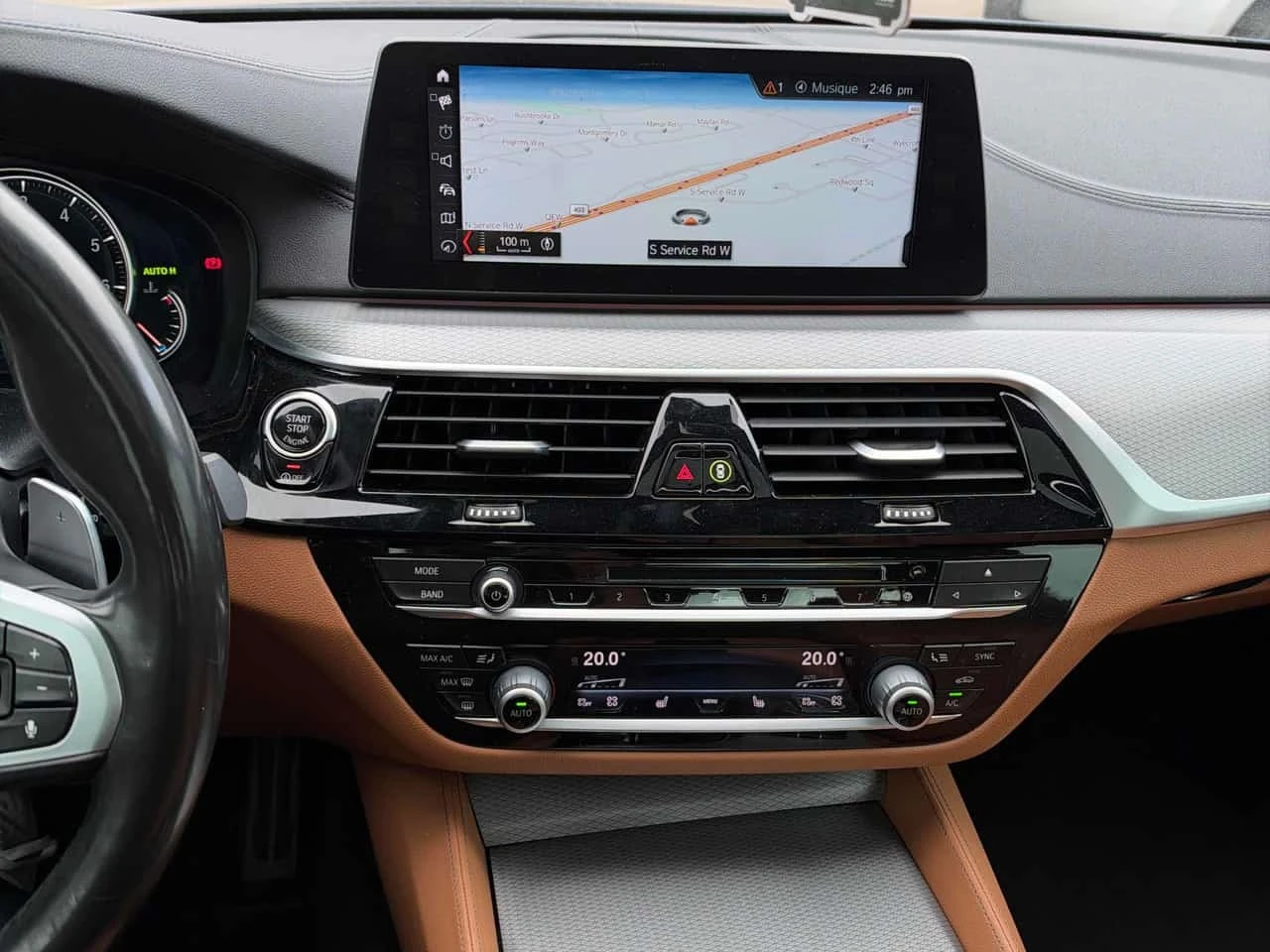 BMW 540 * 540i xDrive * CARFAX *  | Mobile.bg � ����������� 9