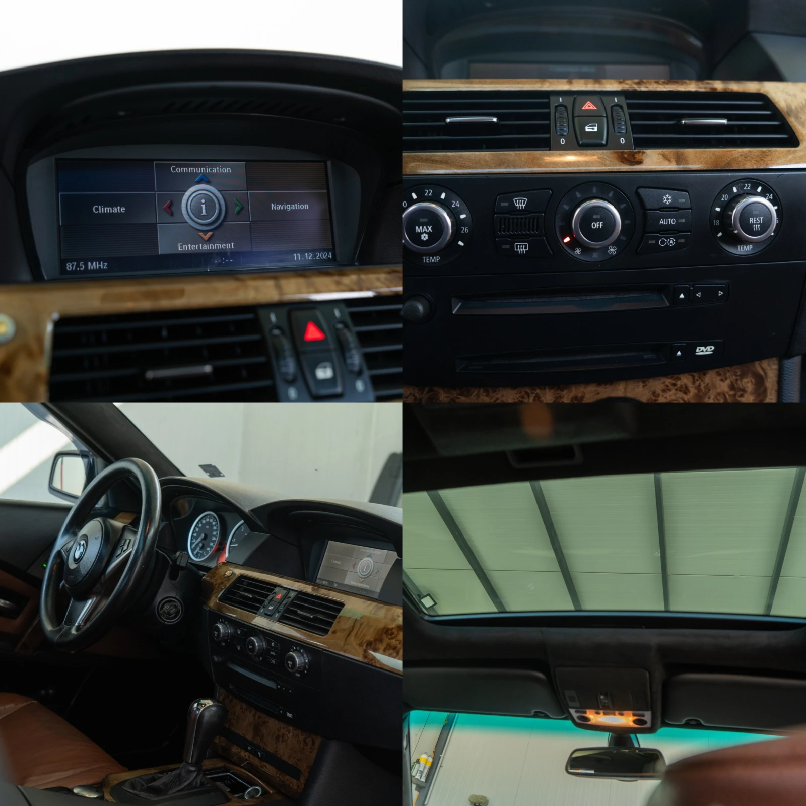 BMW 530 E60 = 530D = M-PACK = TOP = ������ = �������� | Mobile.bg � ����������� 16