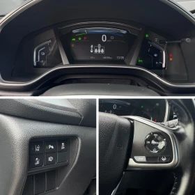 Honda Cr-v 2.0i-HYBRID-LED-KEYLESS-ПОДГРЕВ-CAMERA-DISTRONIC, снимка 15