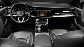 Audi Q8 MATRIX* DISTRONIK* SOFT-CLOSE* ОБДУХ* 360* КРАЙНА , снимка 6
