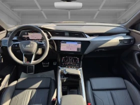 Audi Q8 e-Tron Sportback 55 = Black Optic Plus = Гаранция, снимка 8