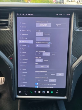 Tesla Model X В Гаранция P100D Ludicros+ , снимка 15