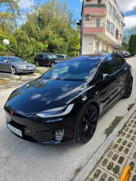 Tesla Model X В Гаранция P100D Ludicros+ , снимка 4