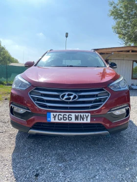 Hyundai Santa fe 2.2 CRDI 4x4 Facelift, снимка 1