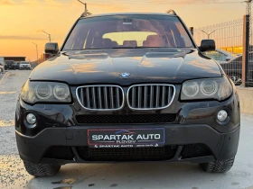 BMW X3 3.0D* 2008г* 4x4* АВТОМАТИК* ПАНОРАМА* НАВИ* , снимка 2