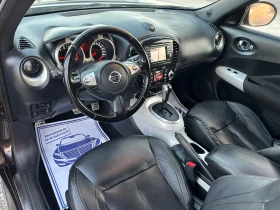 Nissan Juke 4Х4 / АВТОМАТИК / БЕНЗИН / ЗАДНА КАМЕРА / КОЖА  - 16900 лв. / 8640.83 € - 29217796 9