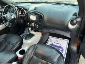 Nissan Juke 4Х4 / АВТОМАТИК / БЕНЗИН / ЗАДНА КАМЕРА / КОЖА  - 16900 лв. / 8640.83 € - 29217796 10
