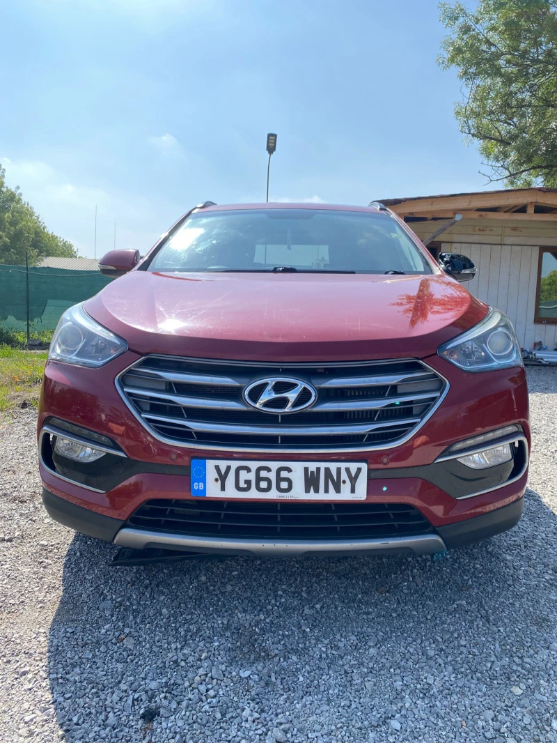 Hyundai Santa fe 2.2 CRDI 4x4 Facelift, снимка 1 - Автомобили и джипове - 47049508