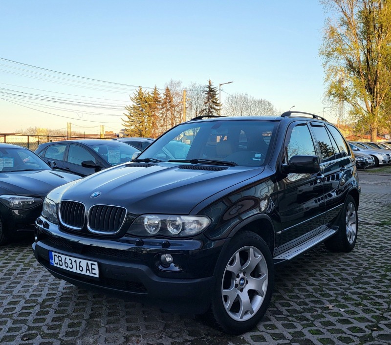 BMW X5 3.0d 218 к.с. Facelift SportPaket Обслужен, снимка 1 - Автомобили и джипове - 46472150