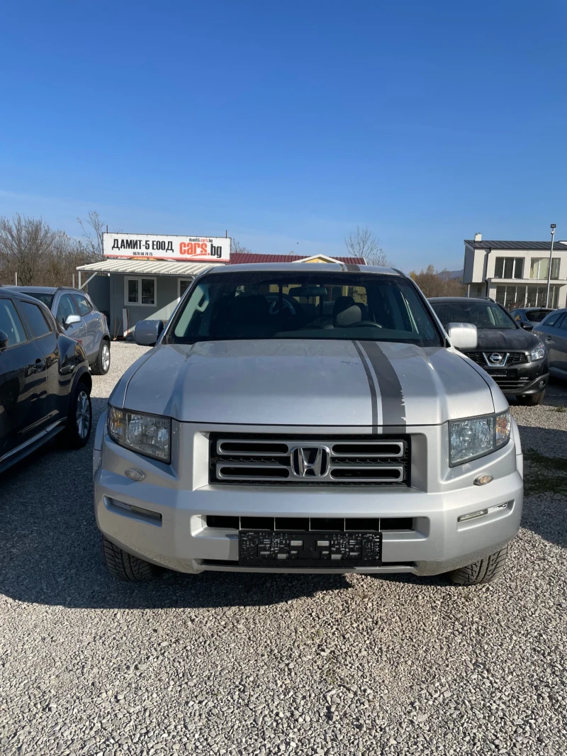 Honda Ridgeline Швейцария-Перфектен, снимка 1 - Автомобили и джипове - 47980863