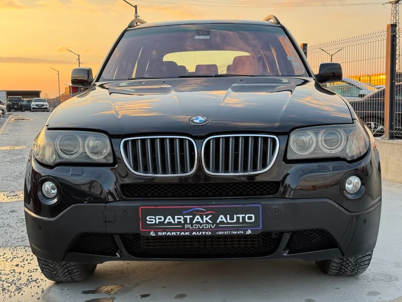 BMW X3 3.0D* 2008г* 4x4* АВТОМАТИК* ПАНОРАМА* НАВИ* , снимка 2 - Автомобили и джипове - 48967068